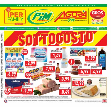 Volantino Pim Supermercati | Volantino Pim Supermercati | 21/3/2023 - 30/3/2023