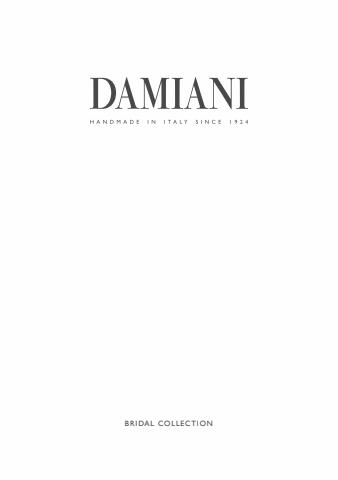 Offerte di Grandi Firme a Catania | Collezione Sposi in Damiani | 1/7/2022 - 2/10/2022