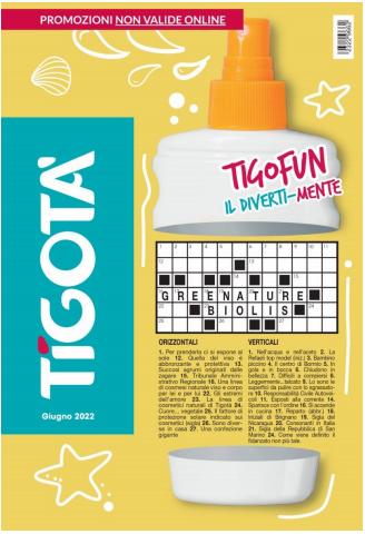 Offerte di Profumeria e Bellezza a Bari | Tigofun offerte di Giugno in Tigotà | 1/6/2022 - 30/6/2022