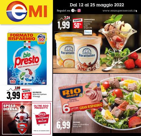 Catalogo Emi Supermercati | SCONTATISSIMI | 12/5/2022 - 25/5/2022