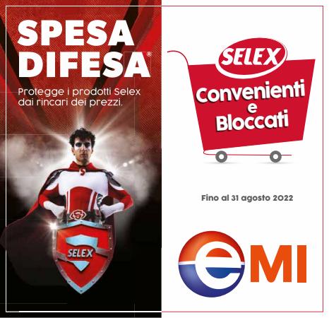 Volantino Emi Supermercati | SPESA DIFESA | 1/7/2022 - 31/8/2022