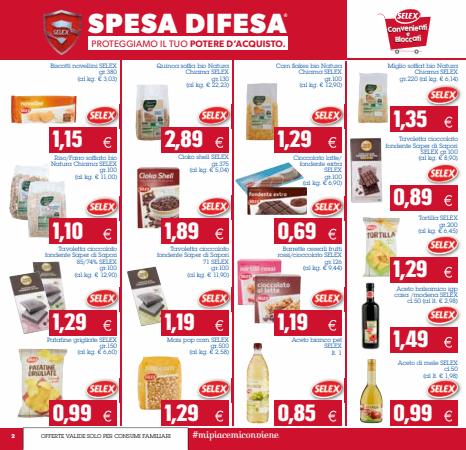 Volantino Emi Supermercati | SPESA DIFESA | 1/7/2022 - 31/8/2022