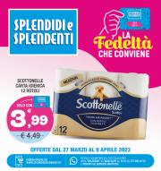 Offerte di Profumeria e Bellezza a Reggio Calabria | La fedelta che conviene! in Splendidi e Splendenti | 27/3/2023 - 9/4/2023