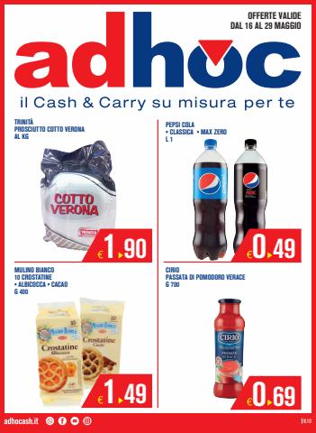 Catalogo Adhoc a Pozzuoli | Il Cash & Carry su misura per te | 16/5/2022 - 29/5/2022
