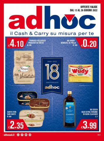 Volantino Adhoc a Salerno | Il Cash & Carry su misura per te | 13/6/2022 - 26/6/2022