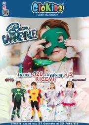 Offerte di Infanzia e Giocattoli | Buon Carnevale! in Giokids | 27/1/2023 - 23/2/2023