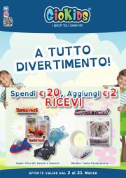 Volantino Giokids | Volantino Giokids! | 3/3/2023 - 31/3/2023