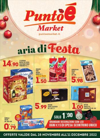 Volantino Punto e market | Volantino Punto e market | 5/12/2022 - 11/12/2022