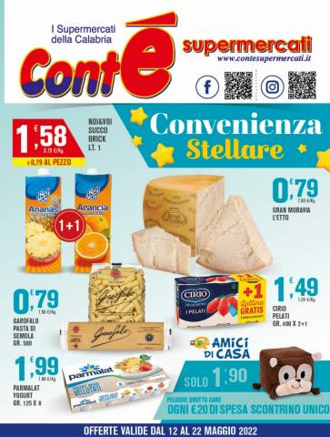 Catalogo Conte Supermercati | Convenienza Stellare! | 13/5/2022 - 22/5/2022