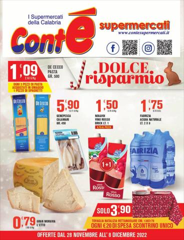 Volantino Conte Supermercati | VOLANTINO CO03 | 29/11/2022 - 8/12/2022