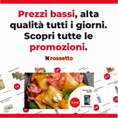 Volantino Rossetto Group a Venezia | Scopri le promozioni | 23/1/2023 - 29/1/2023
