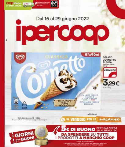 Volantino Ipercoop a Torino | Offerte Ipercoop | 16/6/2022 - 29/6/2022