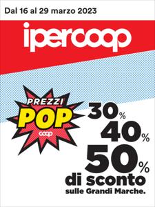 Offerte di Iper Supermercati a Molfetta | Fino al -50% Grandi Marche in Ipercoop | 16/3/2023 - 29/3/2023