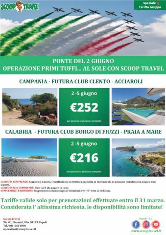 Volantino Scoop travel | Offerte | 15/3/2022 - 31/3/2022