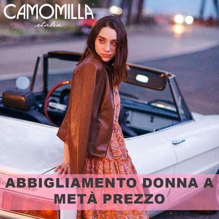 Volantino Camomilla Italia | Abbigliamento donna a metà prezzo | 20/9/2022 - 3/10/2022