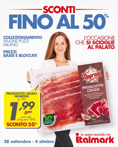 Offerte di Iper Supermercati a Verona | Sconti fino al 50% in Italmark | 27/9/2022 - 4/10/2022