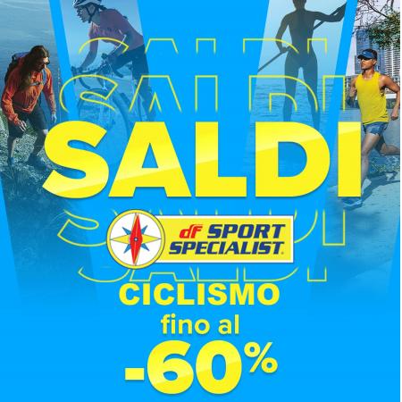 Offerte di Sport a Venaria Reale | SALDI CICLISMO in DF Sport Specialist | 1/8/2022 - 15/8/2022