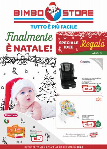 Volantino Bimbo Store a Torino | Finalmente è Natale! | 1/12/2022 - 24/12/2022