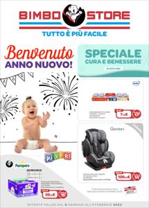Volantino Bimbo Store a Genova | Benvenuto anno nuovo! | 9/1/2023 - 1/2/2023