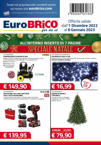 Volantino Eurobrico a Monfalcone | Speciale Natale | 1/12/2022 - 6/1/2023