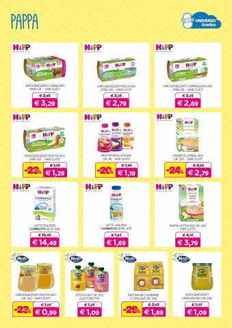 Volantino Universo Bimbo | Offerte Universo Bimbo! | 3/3/2023 - 5/4/2023