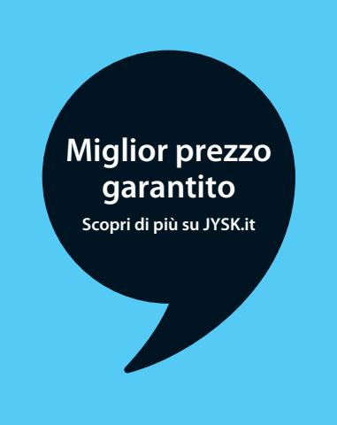 Offerte di Tutto per la casa e Arredamento a Paderno Dugnano | Miglior prezzo garantito in JYSK | 19/5/2022 - 1/6/2022
