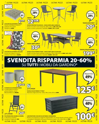 Volantino JYSK | Risparmia fino al 70% | 4/8/2022 - 17/8/2022