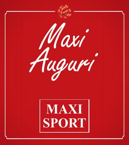 Volantino Maxi Sport | Maxi Auguri | 22/3/2023 - 22/4/2023