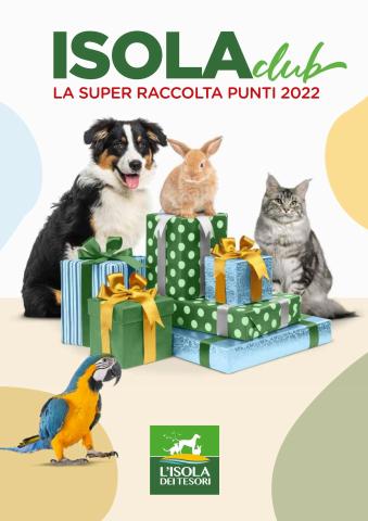 Offerte di Animali a Cinisello Balsamo | Catalogo Premi in Isola dei Tesori | 29/3/2022 - 31/1/2023