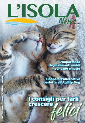 Offerte di Animali a Benevento | L'Isola News in Isola dei Tesori | 29/8/2022 - 2/10/2022