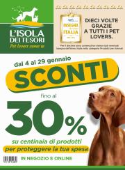 Offerte di Animali a Legnano | Sconti Gennaio 2023 in Isola dei Tesori | 2/1/2023 - 29/1/2023