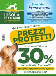Offerte di Animali a Milano | Prezzi protetti in Isola dei Tesori | 1/3/2023 - 2/4/2023