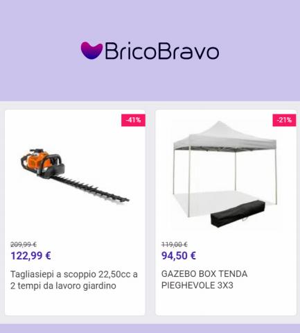 Volantino Brico Bravo | Saldi Brico Bravo | 24/3/2023 - 5/4/2023