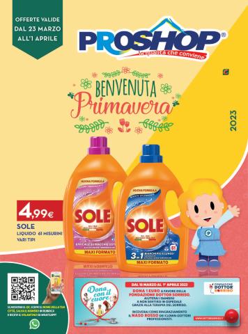 Volantino Proshop a Napoli | Benvenuta Primavera! | 27/3/2023 - 1/4/2023