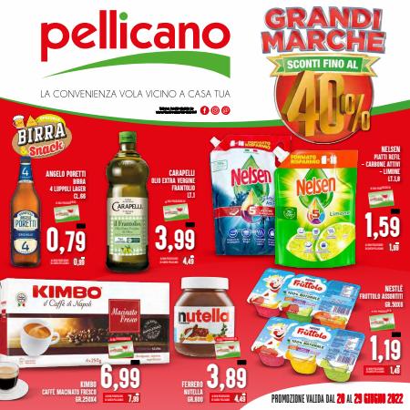 Volantino Iper Pellicano | Volantino Iper Pellicano | 20/6/2022 - 29/6/2022