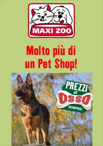 Offerte di Svago e Tempo Libero a Roma | Volantino Maxi Zoo in Maxi Zoo | 24/6/2022 - 7/7/2022