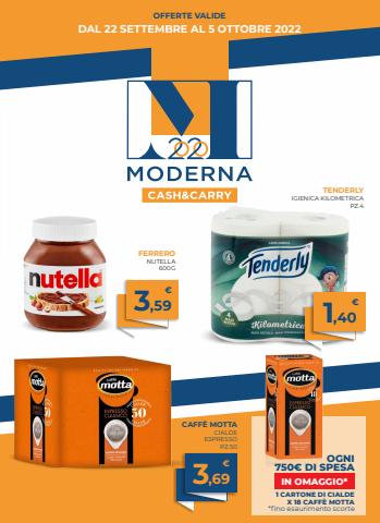 Volantino e-moderna | Cash & Carry | 22/9/2022 - 5/10/2022