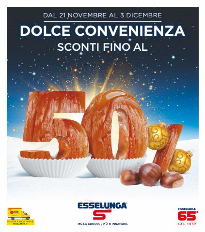 Volantino Esselunga a Milano | Sconti fino al 50% | 21/11/2022 - 3/12/2022