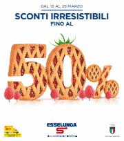 Volantino Esselunga a Torino | Sconti fino al 50% | 13/3/2023 - 25/3/2023