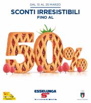 Volantino Esselunga a Genova | Sconti fino al 50% | 13/3/2023 - 25/3/2023