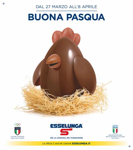 Volantino Esselunga a Milano | Buona Pasqua | 27/3/2023 - 8/4/2023