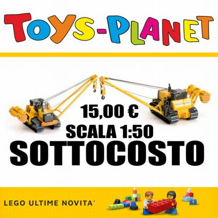 Offerte di Infanzia e Giocattoli a Catania | Offerte Toys Planet in Toys Planet | 17/5/2022 - 26/5/2022