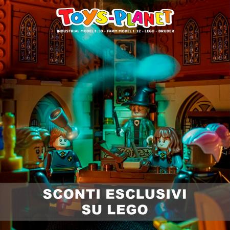 Offerte di Infanzia e Giocattoli a Milazzo | Sconti esclusivi su Lego in Toys Planet | 17/9/2022 - 3/10/2022