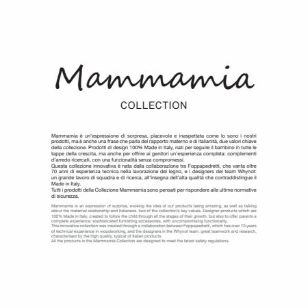 Volantino Foppapedretti | MAMMAMIA COLLECTION! | 9/5/2022 - 31/8/2022