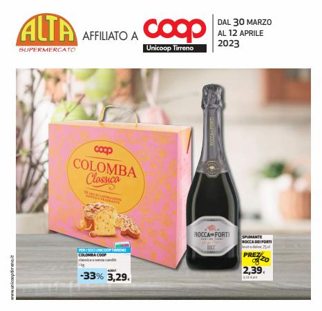 Volantino Alta Supermercati | Volantio Alta Supermercati | 30/3/2023 - 12/4/2023