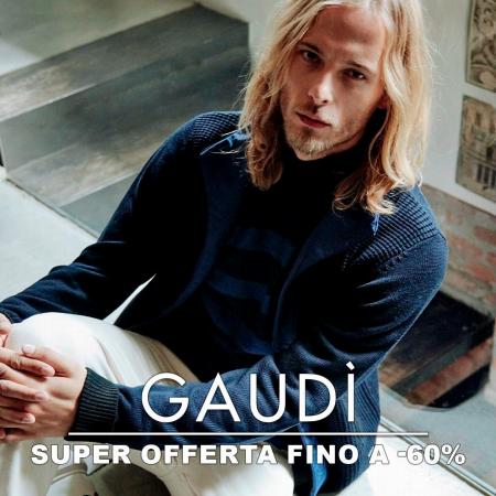 Offerte di Grandi Firme a Torino | Super offerta fino a -60% in Gaudì | 21/9/2022 - 5/10/2022