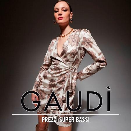 Offerte di Grandi Firme a Prato | Prezzi super bassi in Gaudì | 23/11/2022 - 7/12/2022
