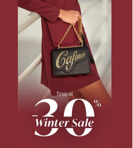 Volantino CafeNoir | Winter sale -30% | 20/1/2023 - 2/2/2023