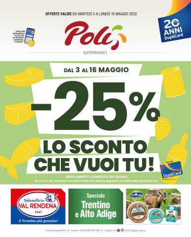 Catalogo Poli | Volantino Poli | 9/5/2022 - 16/5/2022