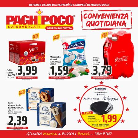 Catalogo Paghi Poco a Caltanissetta | Volantino Paghi Poco | 9/5/2022 - 19/5/2022
